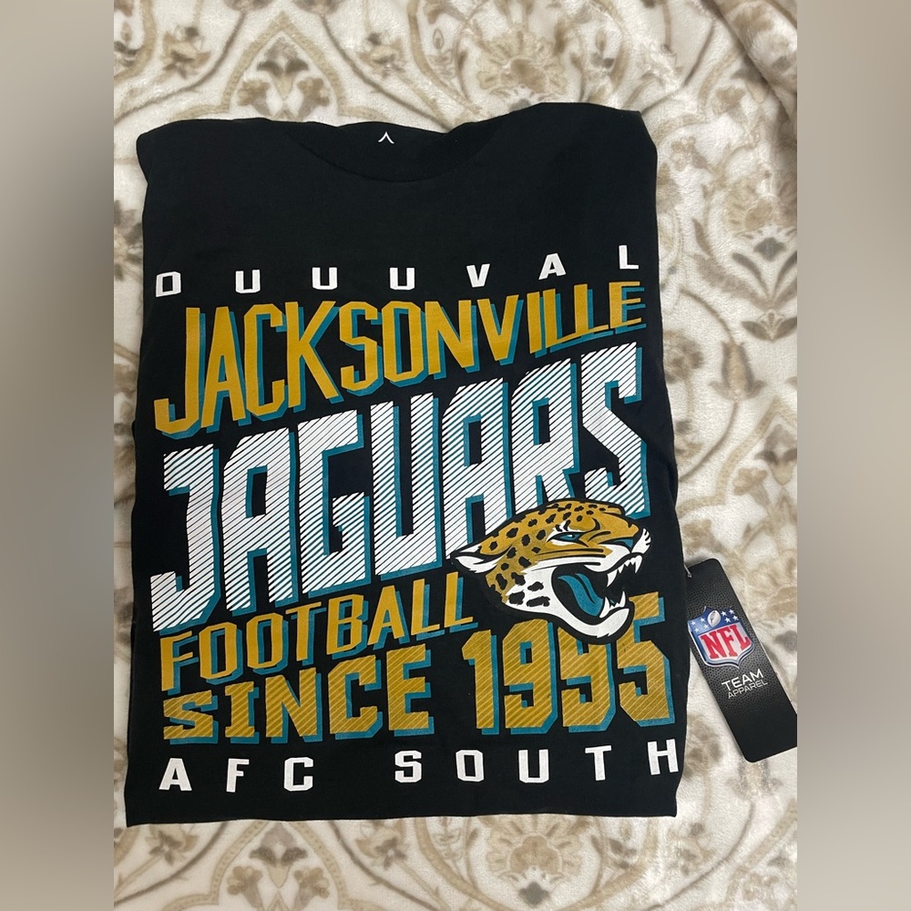 Brand New Jacksonville NFL Tee